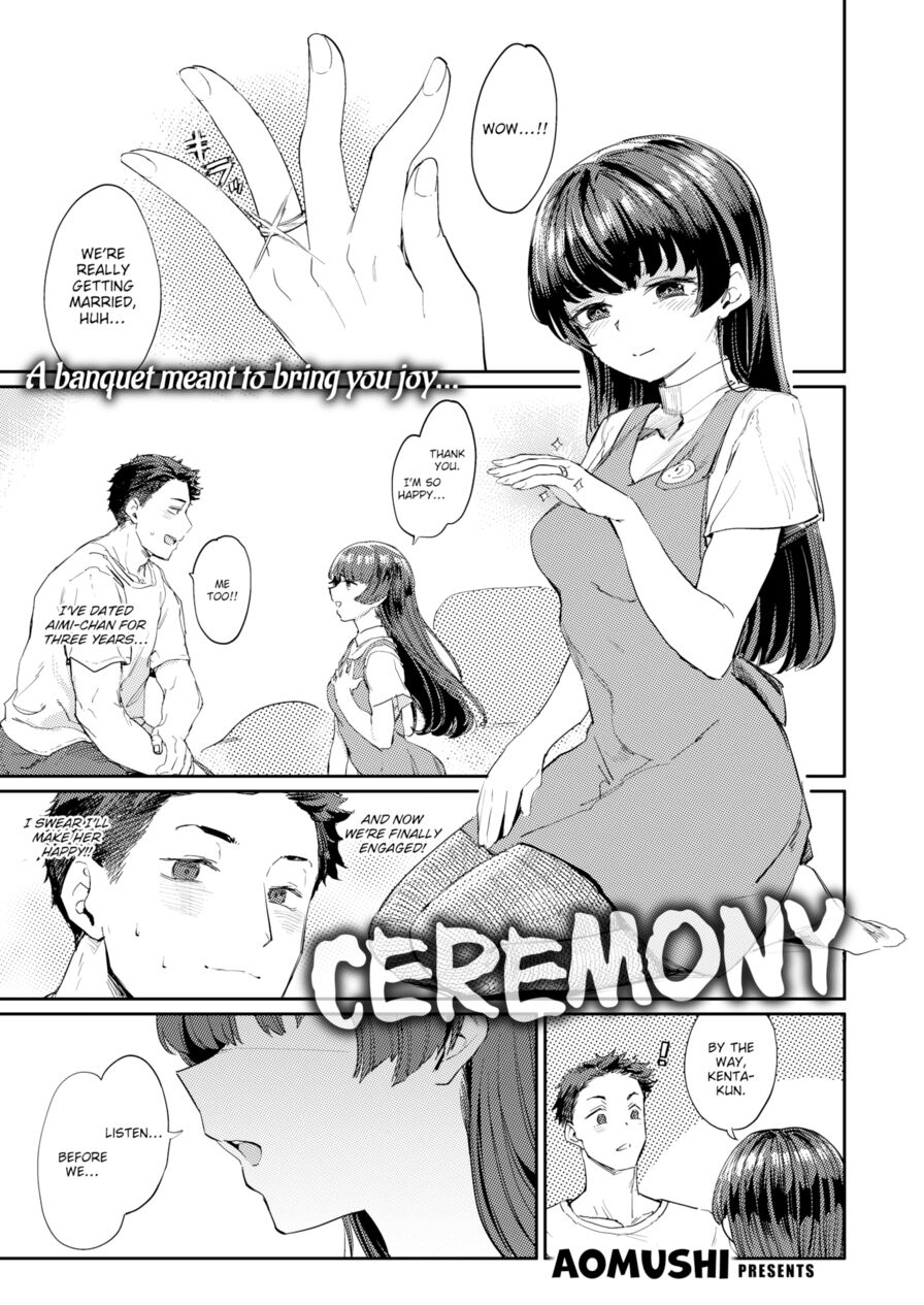 Aomushi] Ceremony (Comic Shitsurakuten 2024-09) - Hentag: The Hentai  Database